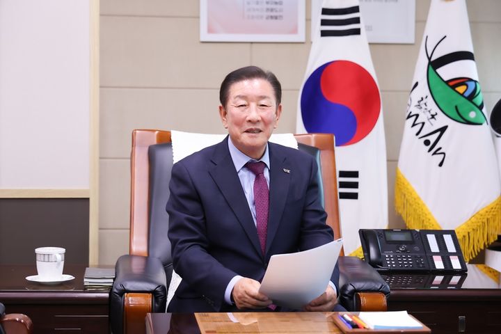 [함안=뉴시스]조근제 함안군수.(사진=함안군 제공) 2025.02.14.photo@newsis.com *재판매 및 DB 금지