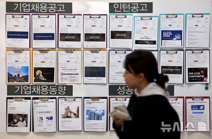 청년취업자 28개월 연속 감소…중소기업 취업 확대해야 썸네일