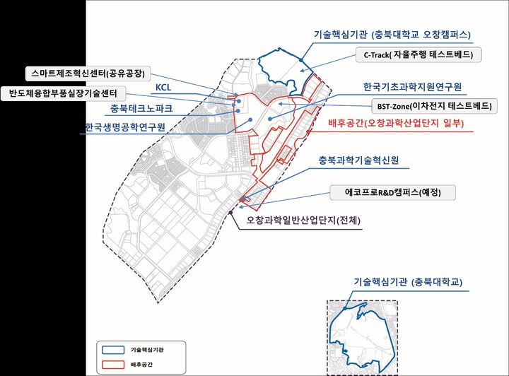 충북 청주 강소연구개발특구. (사진=충북도 제공) *재판매 및 DB 금지