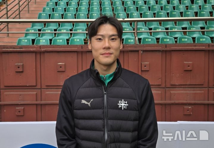 [포항=뉴시스] 프로축구 K리그1 대전하나시티즌의 최건주. 2025. 2. 15. hatriker22@newsis.com