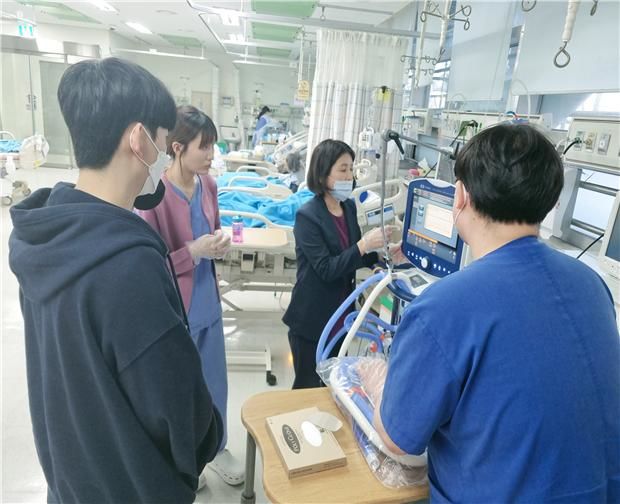 [홍성=뉴시스] 홍성의료원 응급실 모습. (사진=뉴시스 DB). photo@newsis.com *재판매 및 DB 금지