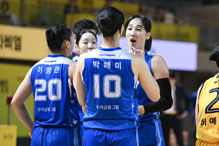 [서울=뉴시스] 여자프로농구 아산 우리은행의 김단비. (사진=WKBL 제공) *재판매 및 DB 금지