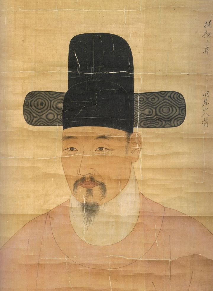 [진주=뉴시스]암행어사 박문수 초상.(사진=국립진주박물관 제공).2025.02.17.photo@newsis.com *재판매 및 DB 금지