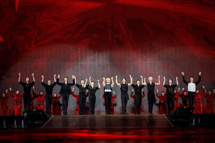 [서울=뉴시스] 세븐틴. (사진 = 플레디스 엔터테인먼트 제공) 2025.02.17. photo@newsis.com *재판매 및 DB 금지