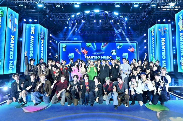 [서울=뉴시스] '32주년 한터뮤직어워즈 2024'. (사진 = 한터글로벌 제공) 2025.02.17. photo@newsis.com *재판매 및 DB 금지