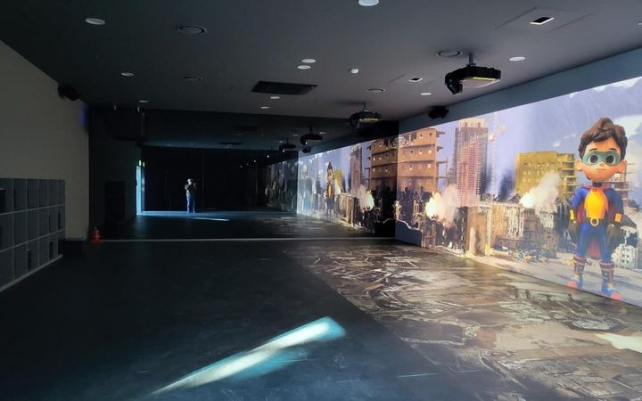 [부산=뉴시스] 새롭게 재단장한 부산기후변화체험교육관 내부 모습. (사진=부산시 제공) 2025.02.17. photo@newsis.com *재판매 및 DB 금지