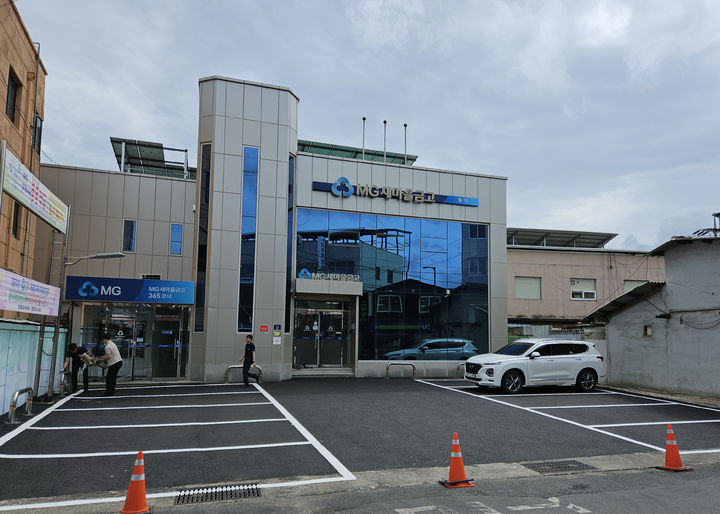 [영주=뉴시스] 개방주차장. 2025.02.17. (사진=영주시 제공) photo@newsis.com *재판매 및 DB 금지