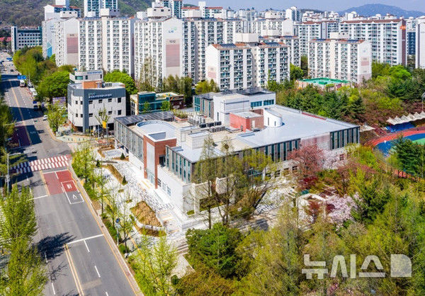 [군포=뉴시스] 산본도서관. (사진=군포시 제공) 2025.02.17. photo@newsis.com
