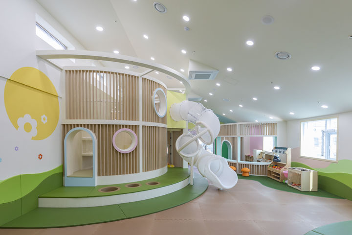 [대구=뉴시스] 대구 서구 평리3동 행정복지센터에 조성된 아이봄 키즈카페＆장난감도서관 전경. (사진=대구시 서구 제공) 2025.02.17. photo@newsis.com *재판매 및 DB 금지