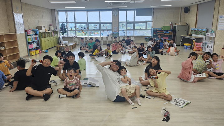 [논산=뉴시스]논산시 광석면주민자치회 청소년방과후 아카데미. (사진=논산시 제공) 2025. 02. 17 photo@newsis.com *재판매 및 DB 금지