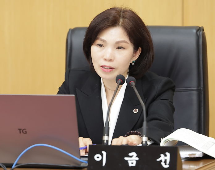 [대전=뉴시스] 이금선(국민의힘·유성구4) 대전시의원. *재판매 및 DB 금지