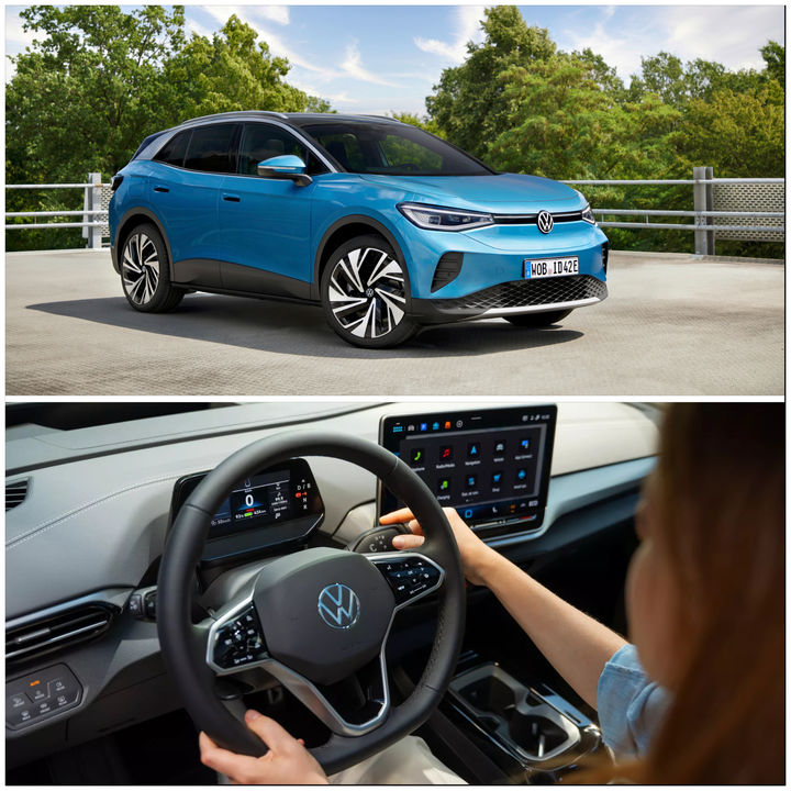 [서울=뉴시스] 폭스바겐의 전기 SUV 모델인 '2025년형 ID.4'. (사진=폭스바겐 제공) 2025.02.17 photo@newsis.com *재판매 및 DB 금지