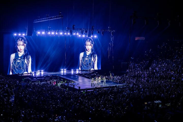 [서울=뉴시스] 에스파 멕시코시티 콘서트. (사진 = SM엔터테인먼트 제공) 2025.02.17. photo@newsis.com *재판매 및 DB 금지