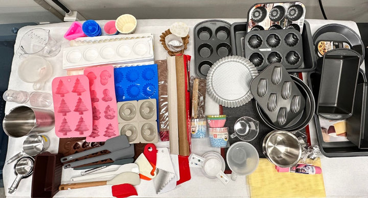 [서울=뉴시스] 조사대상 홈베이킹 조리기구 사진. 2025.02.18. (사진=서울시 보건환경연구원 제공) *재판매 및 DB 금지