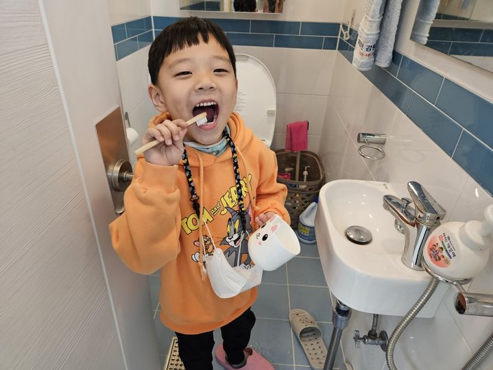 [서울=뉴시스] 서울형 아침돌봄 키움센터 활동사진. 2025.02.18 (사진 제공=서울시) photo@newsis.com *재판매 및 DB 금지