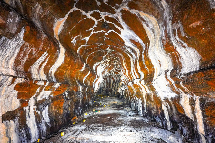 [제주=뉴시스] 용천동굴. (사진=뉴시스 DB). photo@newsis.com *재판매 및 DB 금지