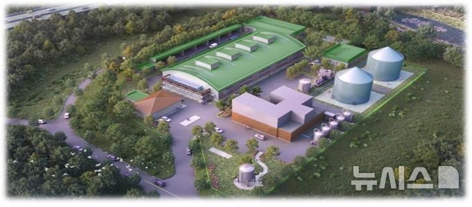 [김해=뉴시스]김해 생활자원회수센터 시설개선. (사진=김해시 제공). 2025.2.18. photo@newsis.com