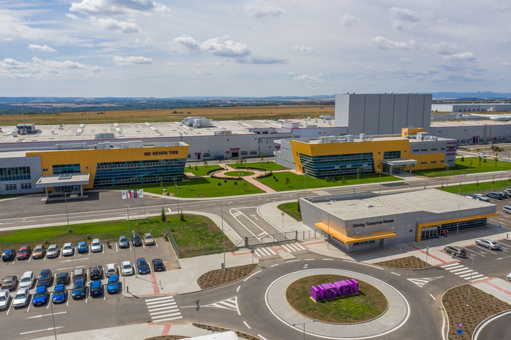 [부산=뉴시스] 넥센타이어 유럽 공장. (사진=넥센타이어 제공) 2025.02.18. photo@newsis.com *재판매 및 DB 금지