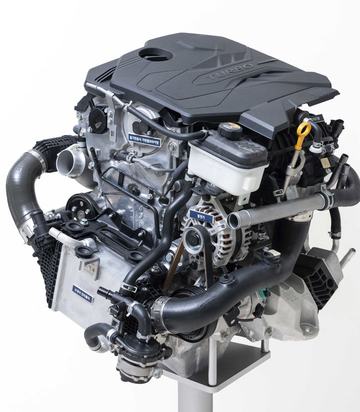 [서울=뉴시스] 현대차그룹 세타3 스마트스트림 G2.5 엔진 모습. (사진=현대차그룹 제공) 2025.02.18 photo@newsis.com *재판매 및 DB 금지