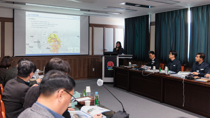 [합천=뉴시스] 합천군청 합천 삼가 고분군 종합정비계획 수립용역 결과보고회 개최 *재판매 및 DB 금지 *재판매 및 DB 금지