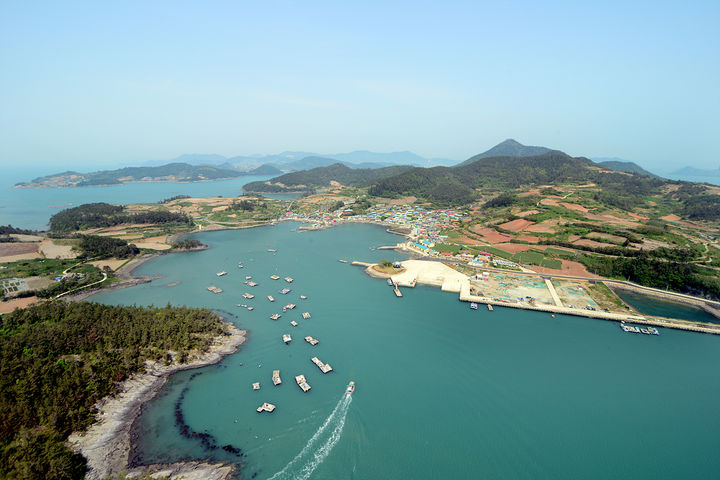 [여수=뉴시스] 여수시 화정면 낭도. (사진=뉴시스 DB). photo@newsis.com *재판매 및 DB 금지