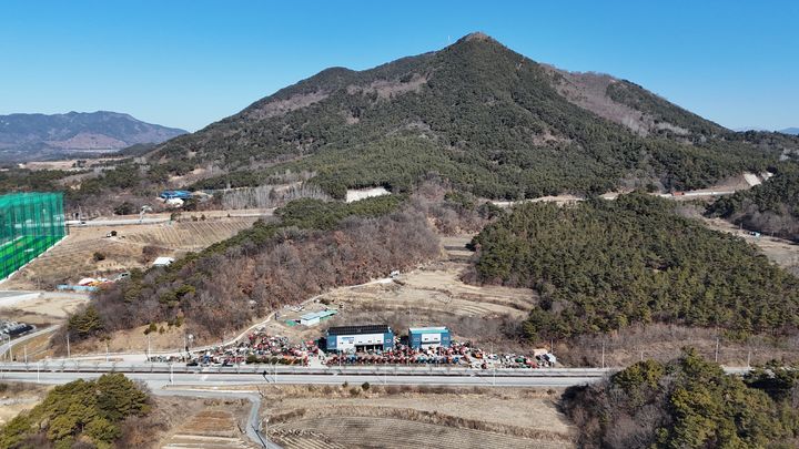 [남원=뉴시스] 남원교도소 신축 예정부지. *재판매 및 DB 금지