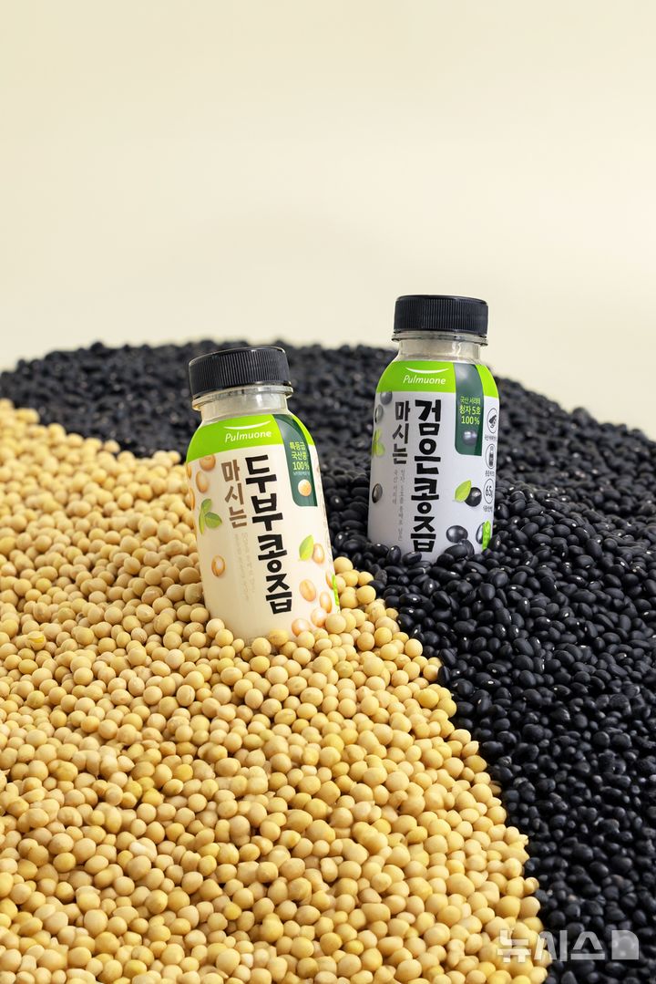 풀무원녹즙, '마시는 콩즙' 누적 판매 100만병 돌파…출시 9개월만