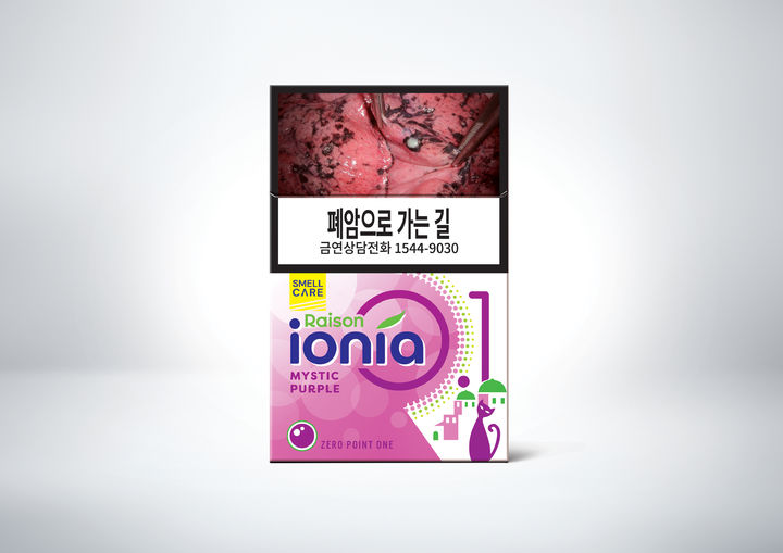 레종 이오니아 미스틱퍼플.(사진=KT&G 제공) *재판매 및 DB 금지