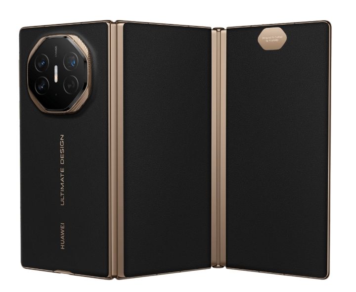 中 화웨이 승부수 통할까…'트리폴드폰' 해외 출시 본격화