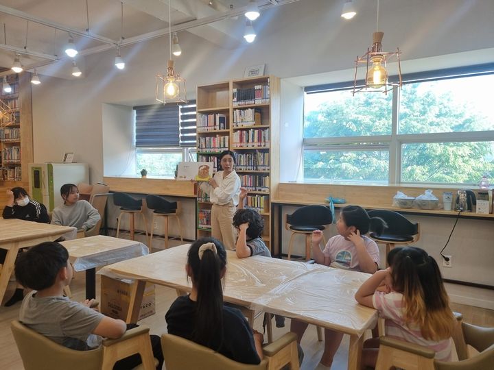 순회 사서 독서문화프로그램 운영 (사진=김제시 제공) *재판매 및 DB 금지