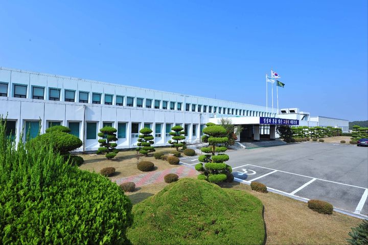 [대전=뉴시스]2000여평 규모의 지하벙커가 있는 경북 경산시 조폐공사 화폐본부 전경. (사진=조폐공사 제공) 2025. 02. 19 photo@newsis.com *재판매 및 DB 금지