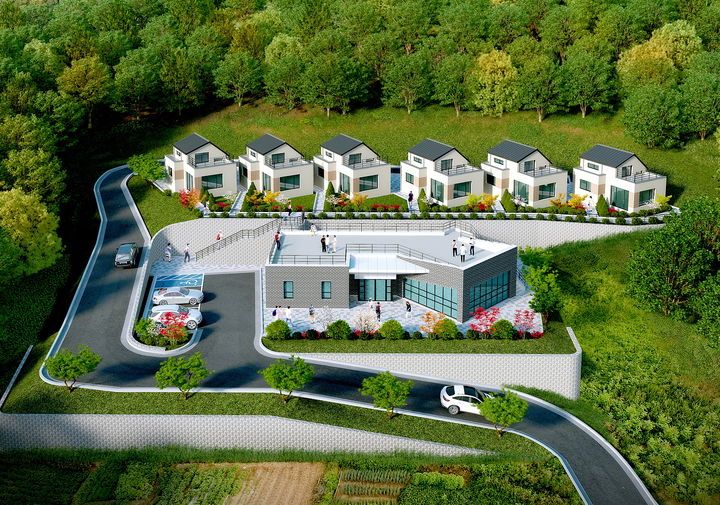 보은군 청년마을 공유주거 조성사업 *재판매 및 DB 금지