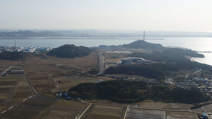 [서천=뉴시스] 서천군 장항브라운필드 일대 *재판매 및 DB 금지