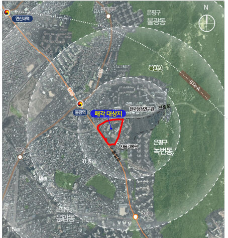 [서울=뉴시스] 옛 국립보건원 부지. 2025.02.20. (자료=서울시 제공) *재판매 및 DB 금지