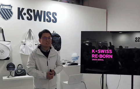 [서울=뉴시스] 이주혜 기자 = 19일 서울 성동구 어브 스튜디오에서 열린 케이스위스 한국 재론칭 기자 간담회에서 박종현 케이스위스 대표가 발언하고 있다. 2025. 02. 19. *재판매 및 DB 금지