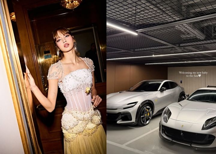 [서울=뉴시스] 리사. (사진=리사 인스타그램 캡처) 2025.02.19. photo@newsis.com&nbsp;&nbsp; *재판매 및 DB 금지