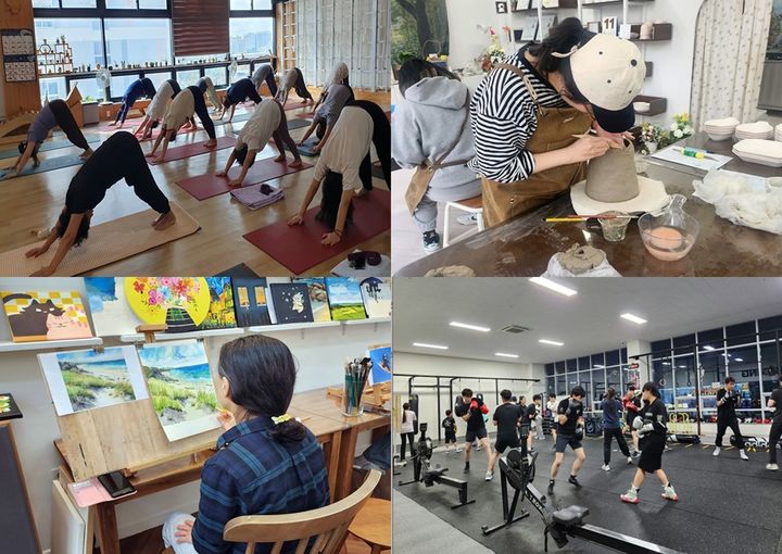 나주시가 시민들의 문화·여가생활 향유와 자기 계발을 위한 배움 기회 제공을 위해 지원하는 '나주애 평생학습바우처 프로그램' (사진=나주시 제공) photo@newsis.com *재판매 및 DB 금지