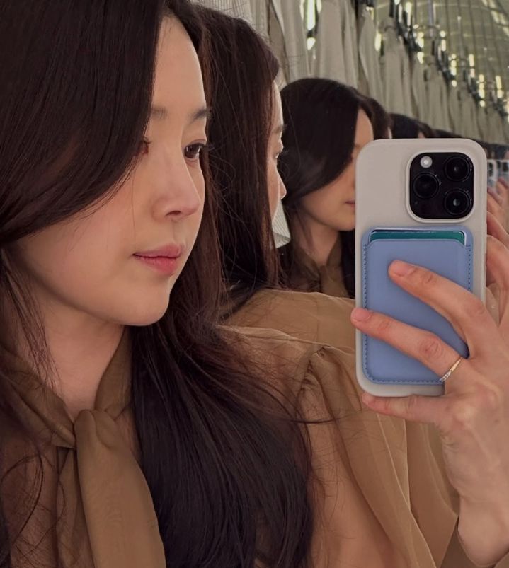 [서울=뉴시스] 한지혜. (사진=한지혜 인스타그램 캡처) 2025.02.19. photo@newsis.com&nbsp; *재판매 및 DB 금지