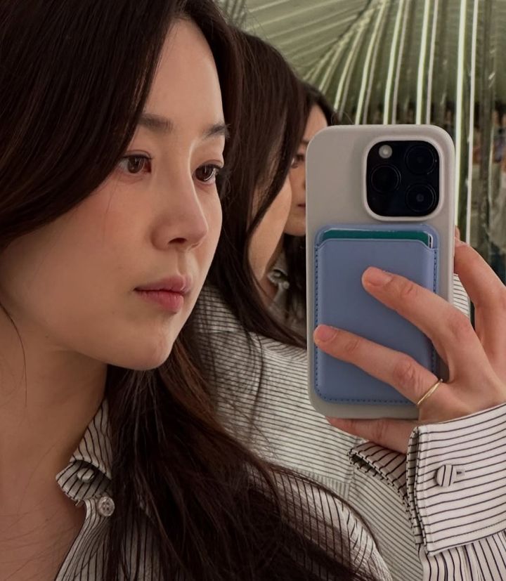 [서울=뉴시스] 한지혜. (사진=한지혜 인스타그램 캡처) 2025.02.19. photo@newsis.com&nbsp; *재판매 및 DB 금지