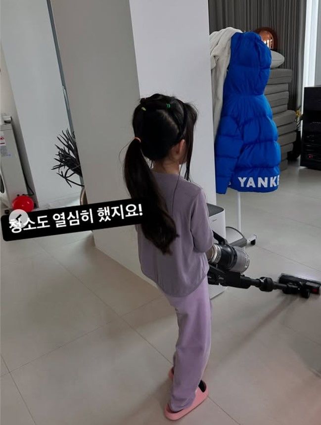 [서울=뉴시스] 정유담 양. (사진=이하정 인스타그램 캡처) 2025.02.19. photo@newsis.com&nbsp;&nbsp; *재판매 및 DB 금지