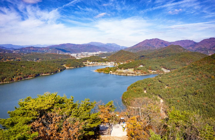 [부산=뉴시스] 회동수원지. (사진=비짓부산 제공) 2025.02.19. photo@newsis.com *재판매 및 DB 금지