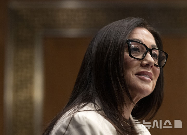 [워싱턴=AP/뉴시스]로리 ﻿차베스-디레머﻿ 미 노동부 장관. 2025.03.11.