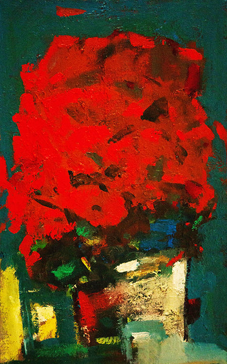 꽃의기억 53x40.9 oil on canvas *재판매 및 DB 금지