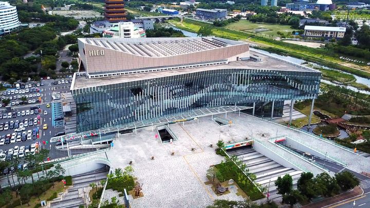 [안동=뉴시스] 주회의장 HICO (사진=경북도 제공) 2025.02.20. photo@newsis.com *재판매 및 DB 금지