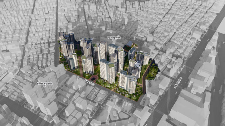 [서울=뉴시스] 방학동 685번지 일대 조감도. 2025.02.20. (자료=도봉구 제공) *재판매 및 DB 금지