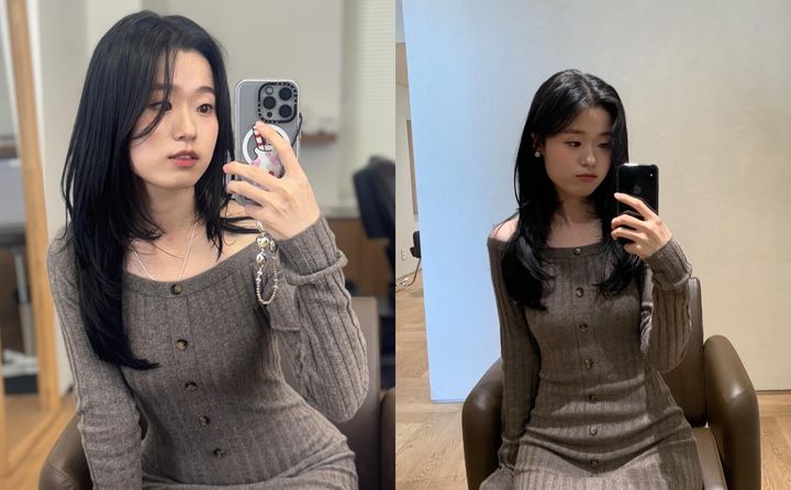 [서울=뉴시스] '나는 SOLO' 24기 현숙이 물오른 미모를 뽐냈다. (사진=인스타그램) *재판매 및 DB 금지