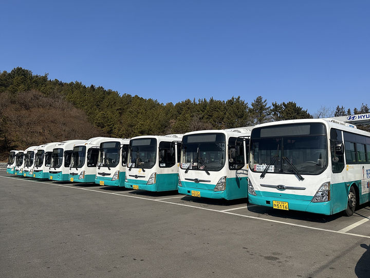 [여수=뉴시스] 여수 시내버스. (사진=뉴시스 DB). photo@newsis.com *재판매 및 DB 금지