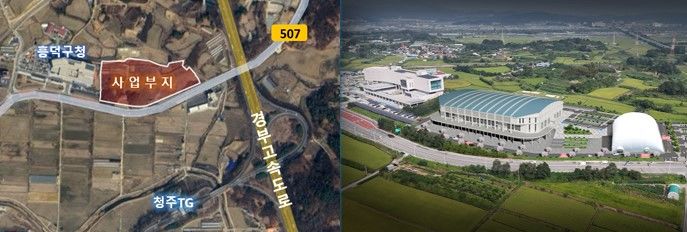 충청권 U대회 체조경기, 청주 다목적체육관 건립 '본궤도'