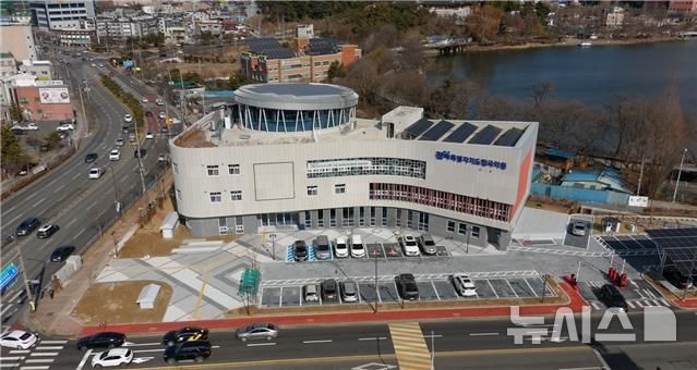 [전주=뉴시스] 전북도립국악원 신청사 전경. (사진=뉴시스 DB). photo@newsis.com *재판매 및 DB 금지