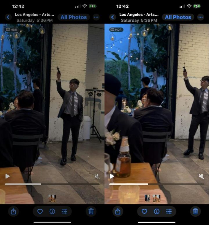 [서울=뉴시스] 19일 미국 한인 여성 온라인 커뮤니티 '미시USA'(Missy USA)에 '이승환씨를 봤어요, 친척 결혼식 갔다가'라는 제목의 글이 게재됐다. (사진= 미씨 캡처 ) 2025.02.20. photo@newsis.com *재판매 및 DB 금지